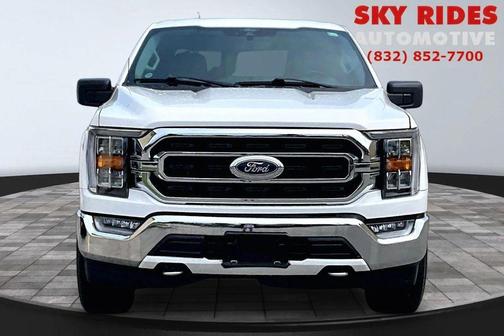 Oxford White 2021 Ford F-150 XLT