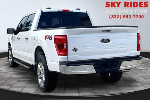 Oxford White 2021 Ford F-150 XLT