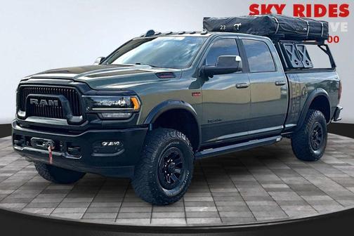 Olive Green Pearlcoat 2022 RAM 2500 Power Wagon