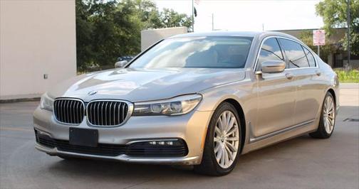 2016 BMW 740 740i Sedan 4D