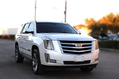 2018 Cadillac Escalade Premium Luxury