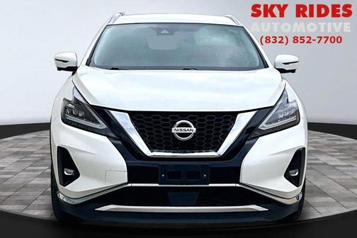 Pearl White Tricoat 2021 Nissan Murano SL FWD