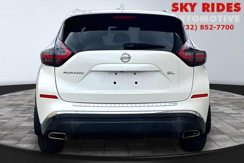 Pearl White Tricoat 2021 Nissan Murano SL FWD