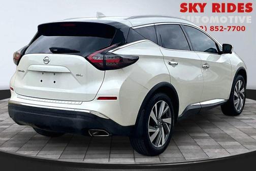 Pearl White Tricoat 2021 Nissan Murano SL FWD