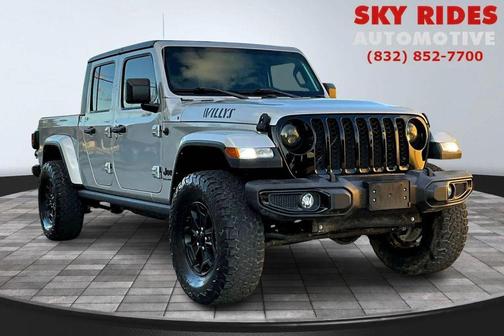 2023 Jeep Gladiator Willys 4x4