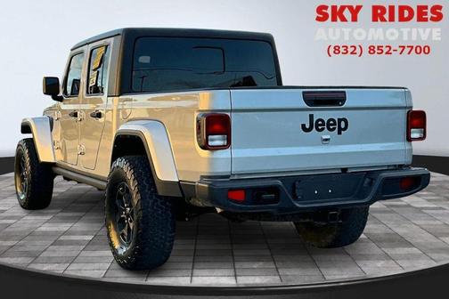 2023 Jeep Gladiator Willys 4x4