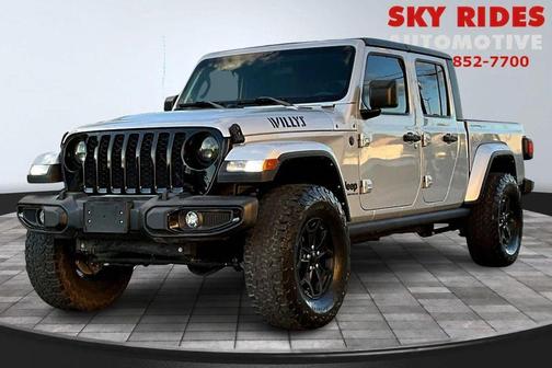 2023 Jeep Gladiator Willys 4x4