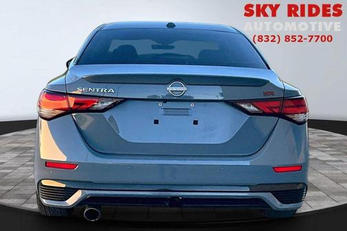 Atlantic Gray Metallic 2024 Nissan Sentra SR