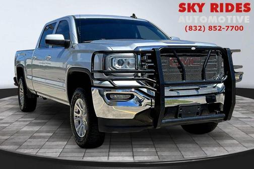 2018 GMC Sierra 1500 SLE