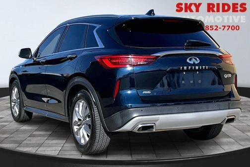 2021 INFINITI QX50 LUXE AWD