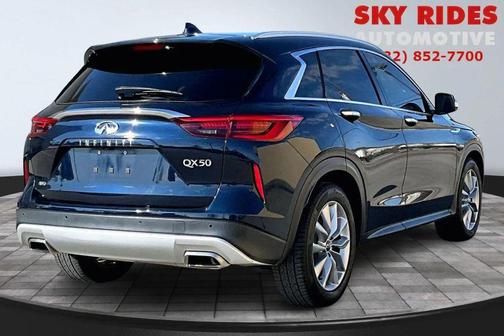 2021 INFINITI QX50 LUXE AWD