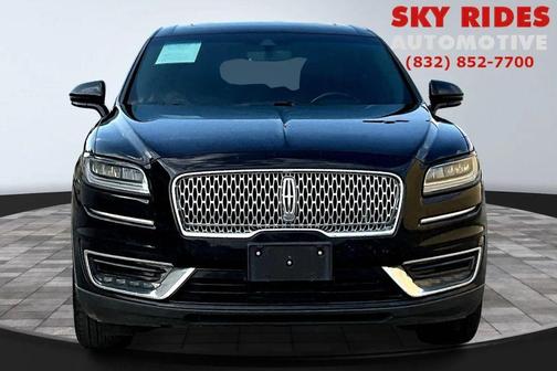 2020 Lincoln Nautilus Reserve