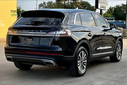 2020 Lincoln Nautilus Reserve