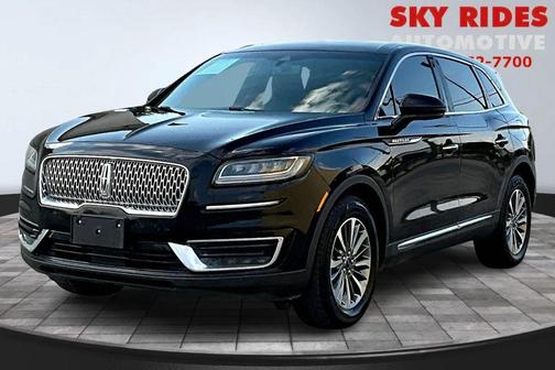 2020 Lincoln Nautilus Reserve