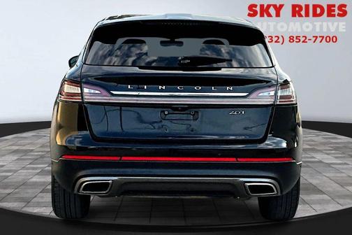 2020 Lincoln Nautilus Reserve