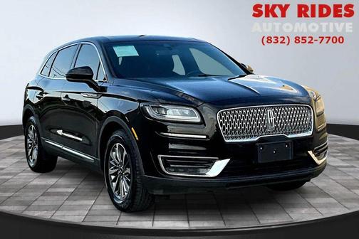 2020 Lincoln Nautilus Reserve