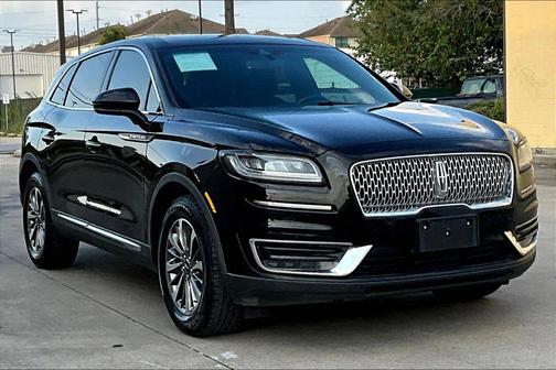 2020 Lincoln Nautilus Reserve