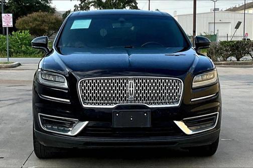 2020 Lincoln Nautilus Reserve