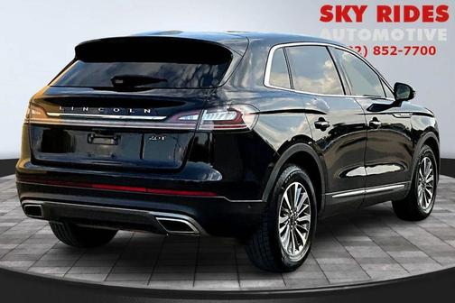 2020 Lincoln Nautilus Reserve