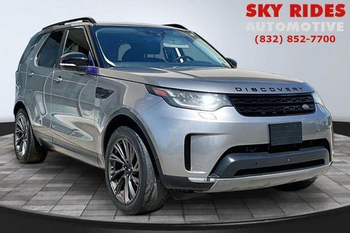 Silicon Silver Prem Met 2017 Land Rover Discovery FIRST EDITION