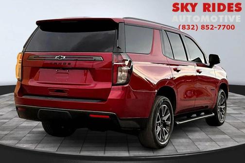 2021 Chevrolet Tahoe 4WD Z71