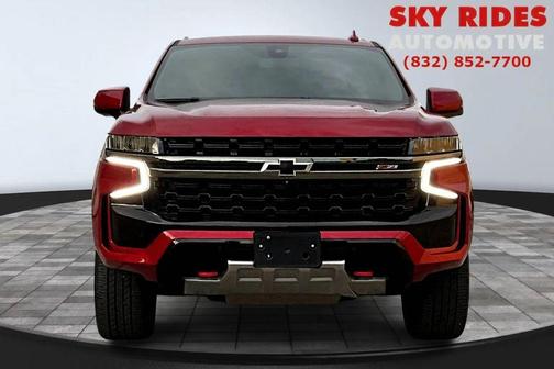 2021 Chevrolet Tahoe 4WD Z71