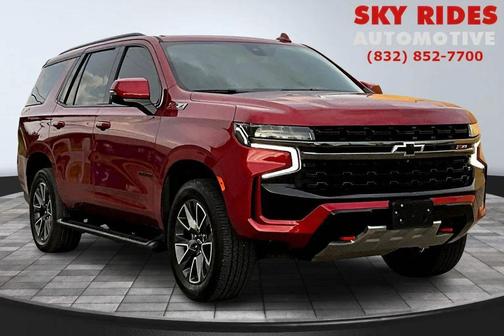 2021 Chevrolet Tahoe 4WD Z71