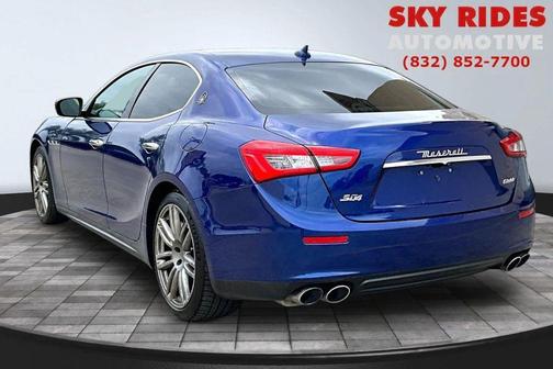 2017 Maserati Ghibli S Q4