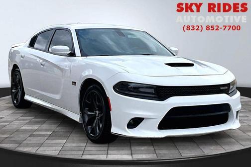 White Knuckle Clearcoat 2019 Dodge Charger R/T