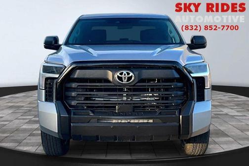 Celestial Silver Metallic 2024 Toyota Tundra SR