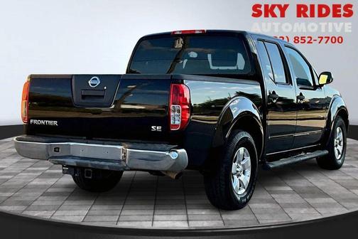 2010 Nissan Frontier SE