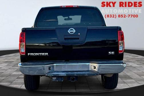2010 Nissan Frontier SE
