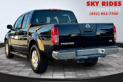 2010 Nissan Frontier SE