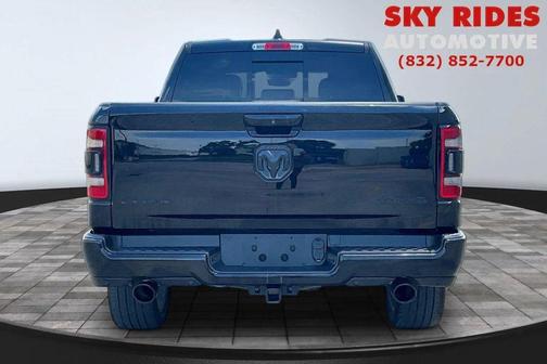 Diamond Black Crystal Pearlcoat 2020 RAM 1500 Limited