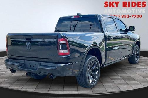 Diamond Black Crystal Pearlcoat 2020 RAM 1500 Limited