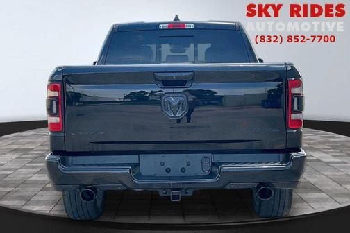 Diamond Black Crystal Pearlcoat 2020 RAM 1500 Limited