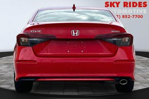 2025 Honda Civic Sport