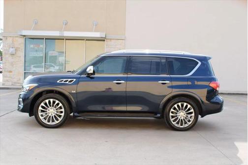 2017 INFINITI QX80 Base