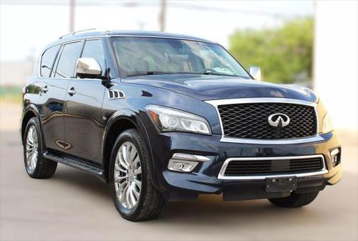 2017 INFINITI QX80 Base