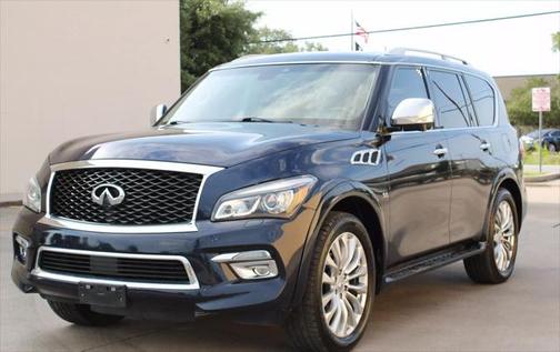 2017 INFINITI QX80 Base