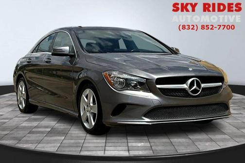 2018 Mercedes-Benz CLA 250 Base