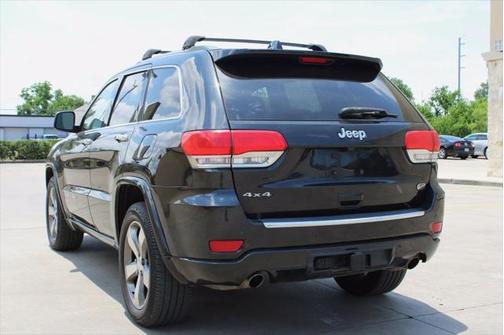 2014 Jeep Grand Cherokee Overland