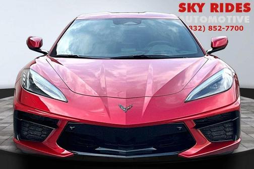 Red Mist Metallic Tintcoat 2025 Chevrolet Corvette Stingray w/2LT