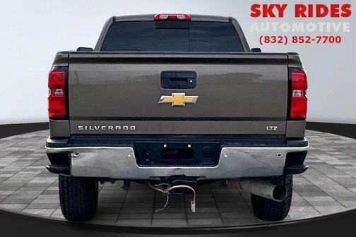 2015 Chevrolet Silverado 2500 LTZ