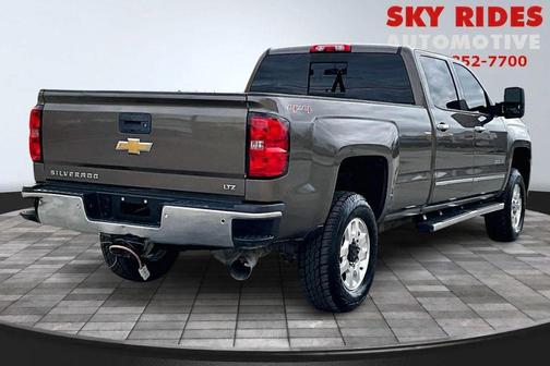 2015 Chevrolet Silverado 2500 LTZ