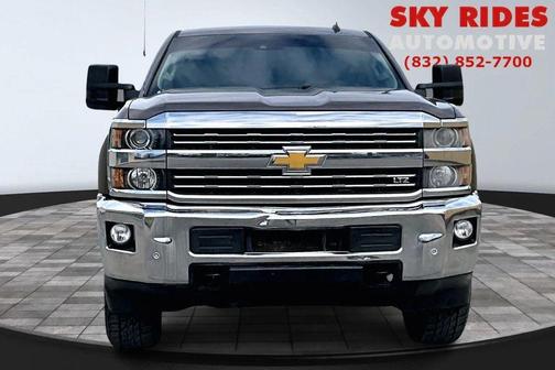 2015 Chevrolet Silverado 2500 LTZ