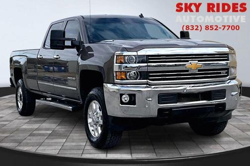 2015 Chevrolet Silverado 2500 LTZ