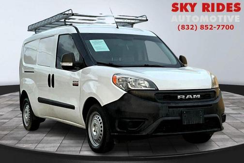 2021 RAM ProMaster City Tradesman