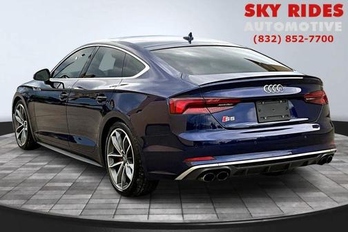2018 Audi S5 3.0T Prestige