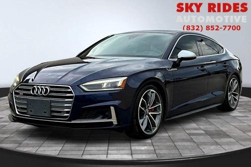 2018 Audi S5 3.0T Prestige